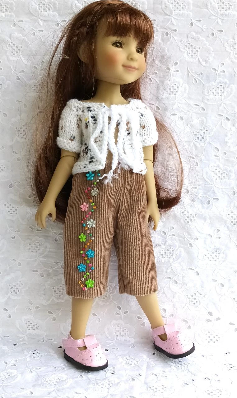 Zomerkleding voor pop van 36 cm RRFF ruby red fashion friends – photo 3